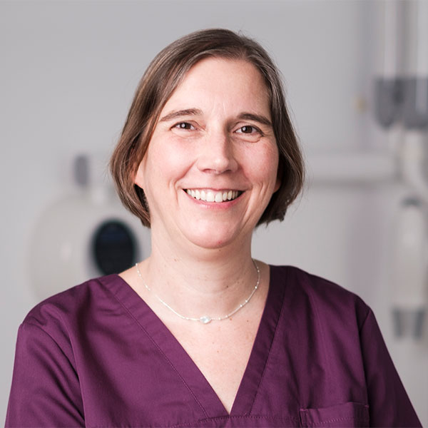 Kirsten Köhler, Zahnmedizinische Fachangestellte bei DR. JOHN, ZAHNÄRZTE BERLIN